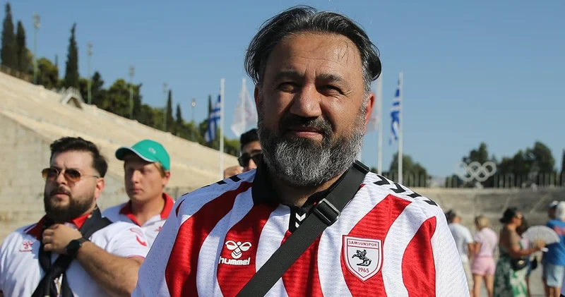 Panathinaikos Samsunspor maçı için 10 bin 300 kilometre yol katetti