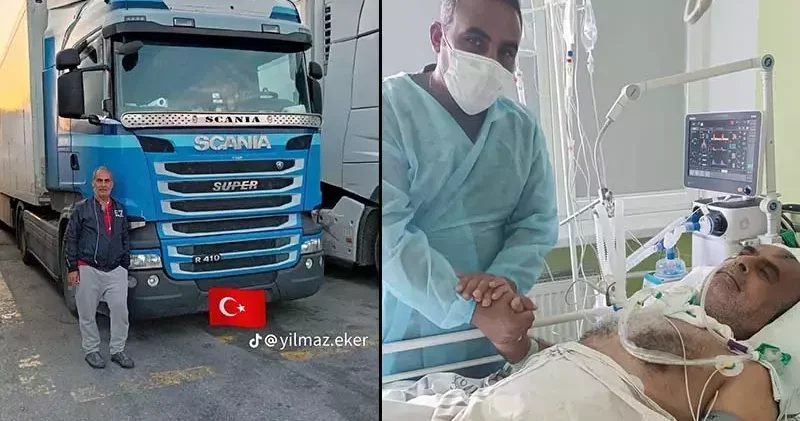 Belarus’ta kaza geçiren TIR şoförü 40 gündür yoğun bakımda; ailesi Türkiye’ye getirilmesini istiyor