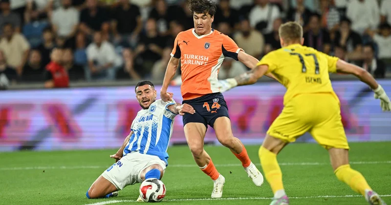 Başakşehir, UEFA Konferans Ligi nde turu Romanya ya bıraktı