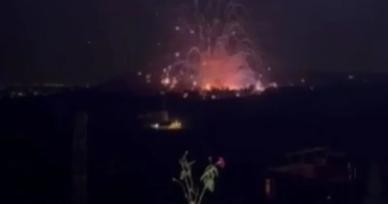 İsrail in Lübnan a Hava Saldırısı: 4 Yaralı