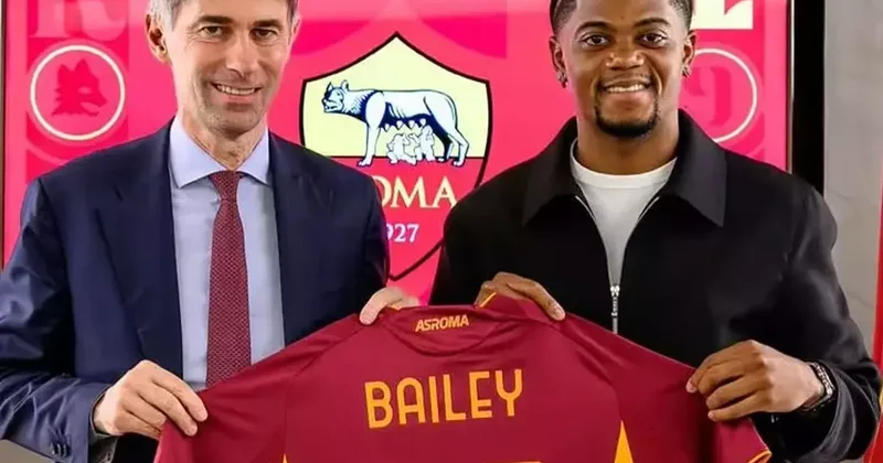 Roma s new signing Leon Bailey injured in his first training session!