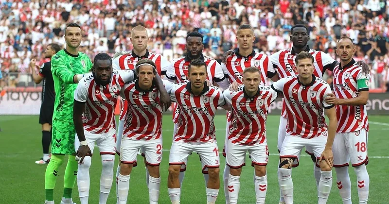 Samsunspor turu rövanşa bıraktı! Atina da mağlup oldu...