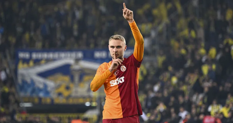 Galatasaray, Victor Nelsson u Verona ya kiraladı Futbol Haberleri