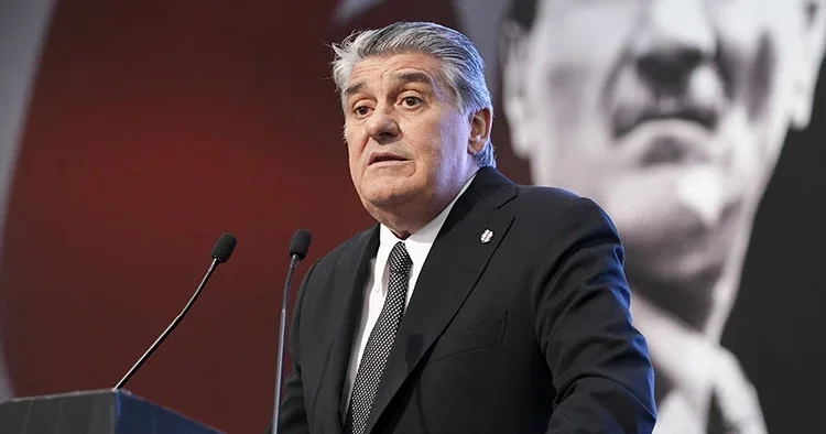 Beşiktaş Başkanı Serdal Adalı transfer için tarih verdi