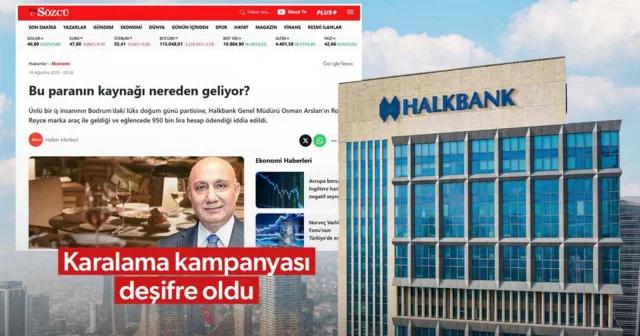 Sözcü nün karalama kampanyası deşifre oldu: Halk Bankası hakkındaki iftira dolu haberi için tekzip yayımladı Gündem Haberleri
