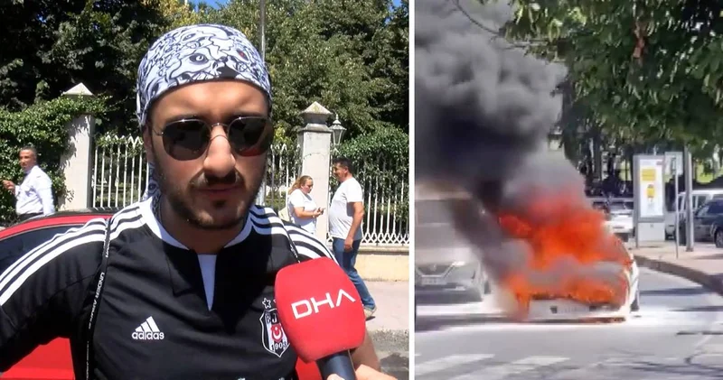 Hayalini kurmuştu: Gözlerinin önünde küle döndü