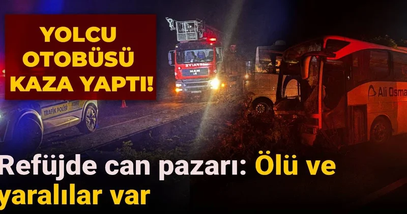 Refüjde can pazarı: Ölü ve yaralılar var