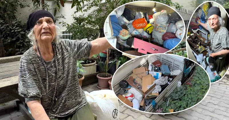 Çöp evde 4 yıl: Tahliyesi 2 gün sürdü