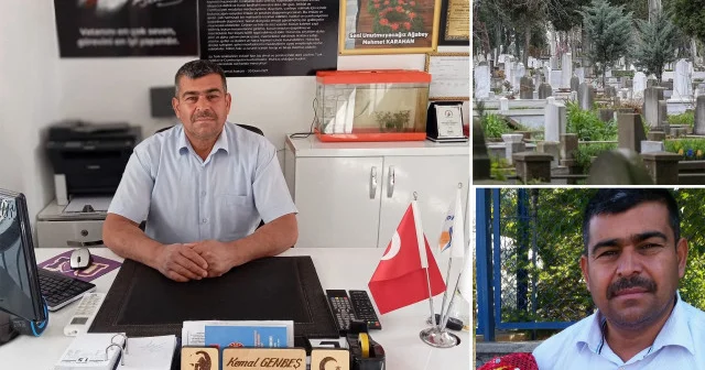 Mezarlıkta uyuşturucu satışını fark eden muhtar gece görüşlü ve sesli uyarılı sistem kurdu: Ölüyü de diriyi de koruyoruz Gündem Haberleri