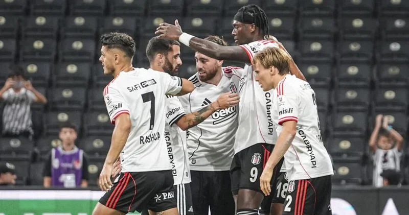 Beşiktaş, Lausanne karşısında avantaj arıyor! İşte Solskjaer in muhtemel 11 i... Futbol Haberleri