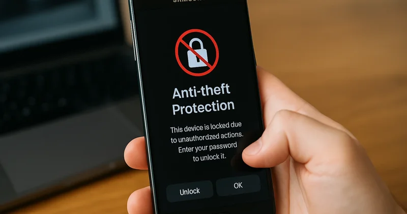 Çalındığını anlayan akıllı telefon! Eski modellere de bu özellik geliyor