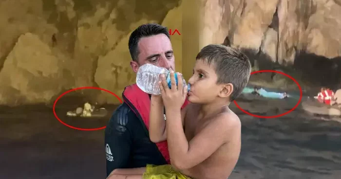 Muğla da 12 saat sonra mucize! İHA lar tespit etti: İki çocuk sağ bulundu