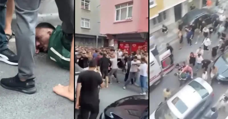 Bağcılar da kız arkadaşını bıçaklayan şüpheli linç edildi