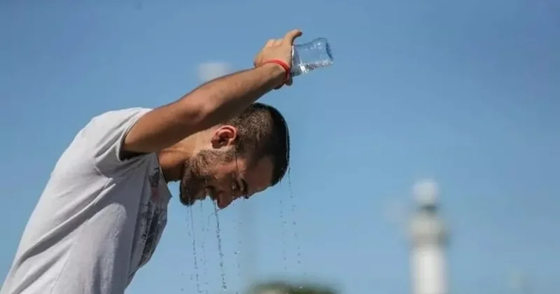 SON DAKİKA! Meteoroloji den yeni hava durumu raporu! Kavurucu sıcaklar kapıda: Termometreler 43 dereceyi görecek