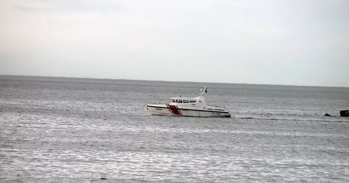 Milas Ören de tekne battı: 6 kişi kurtuldu, kayıp 2 çocuk aranıyor