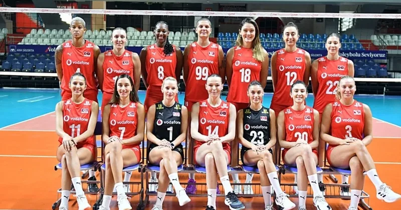 A Milli Kadın Voleybol Takımı, İspanya maçının hazırlıklarını Tayland da sürdürdü