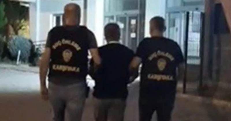 22 yıl hapisle aranana çocuk istismarcısı erkek yakalandı