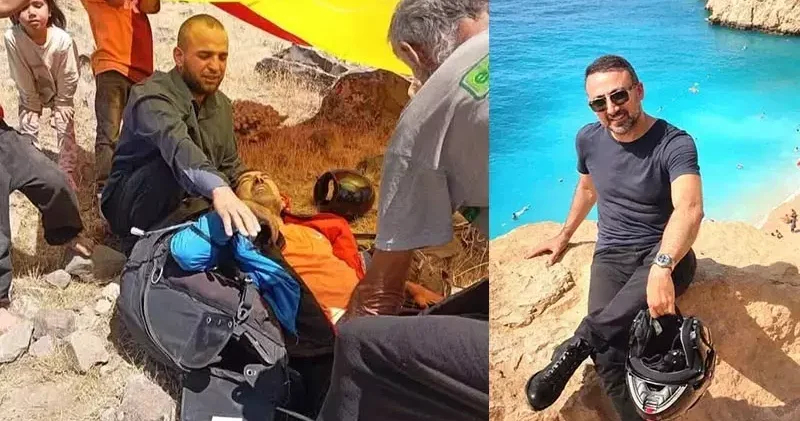 Düşüp ölen yamaç paraşütü pilotu Kalyoncu ya ilk müdahaleyi köylüler yapmış