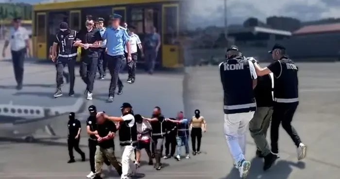 SON DAKİKA Kırmızı bültenle aranıyorlardı: Demirözler suç örgütüne operasyon!