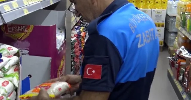 Şanlıurfa da tonlarca bozuk gıda ürünü ele geçirildi VİDEO İZLE
