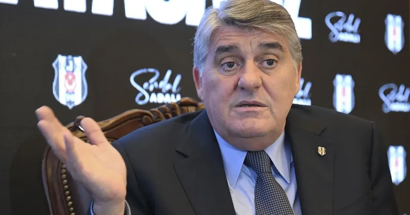 Beşiktaş tan TFF ye çıkarma! Serdal Adalı şikayet etti