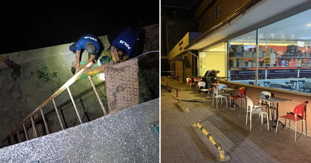 Tokat ta hastane kantininde boşanma aşamasındaki eşine silahla ateş etti: 2 yaralı Tokat Haberleri