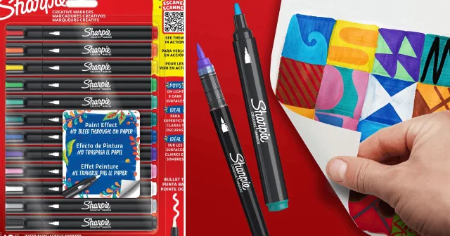 Sanattan Okula, Her Alanda: Sharpie Akrilik Markör Sahada Aktüel Haberleri