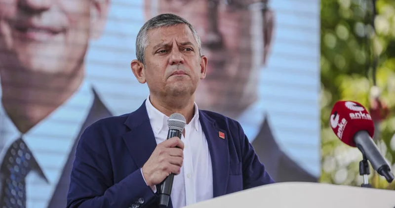 CHP Genel Başkanı Özel, partisinin Üsküdar mitinginde konuştu: Son dakika haberleri