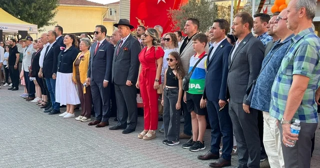 Tekirdağ da 33. Ayçiçeği Festivali başladı Tekirdağ Haberleri