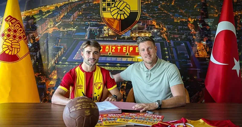 Göztepe, Ogün Bayrak ın sözleşmesini uzattı