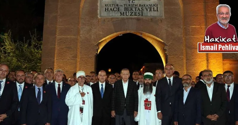 Saray’dan ‘Saray Aleviliğine’ davet!..