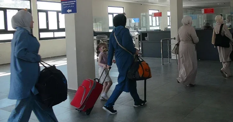 Bakanlık duyurmuştu: Türkiye den pasaport ile geçiş başladı