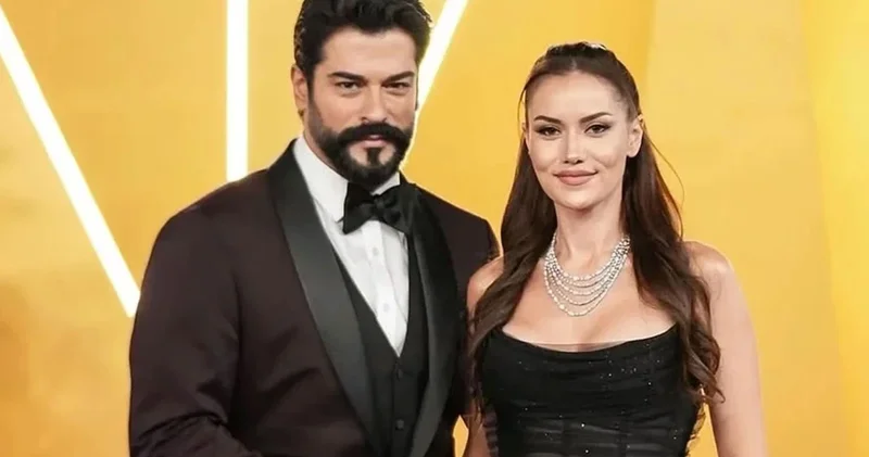 Fahriye Evcen ve Burak Özçivit arasındaki şiddet iddiası ünlü çifti kızdırdı