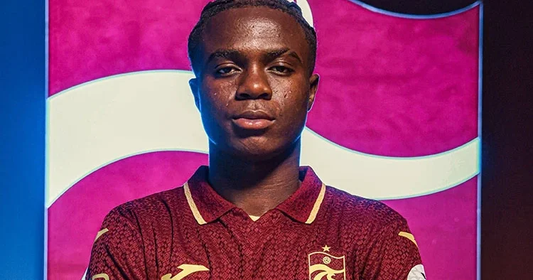 Trabzonspor, 197. yabancı oyuncuyu kadrosuna kattı