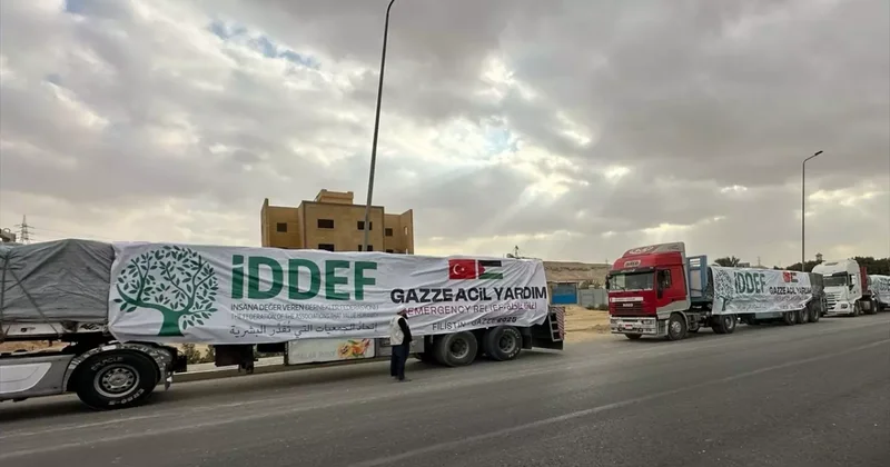 Türkiye deki STK ler Gazze deki gıda krizine aralıksız yardım ediyor