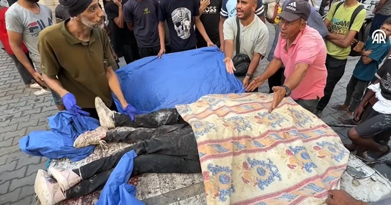 İsrail yine sivillere saldırdı: 2 si çocuk 5 Filistinli öldü