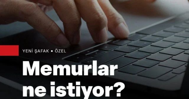 Memurlar hangi alanlarda iyileştirme istiyor? VİDEO İZLE