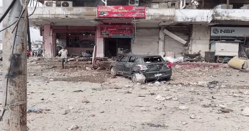 Havai fişek deposunda yangın: 12 yaralı