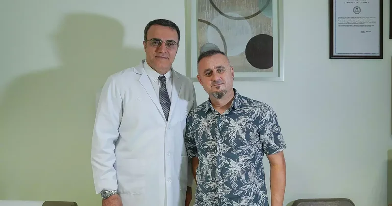 Tek aşamalı ameliyatla sağlığına kavuştu