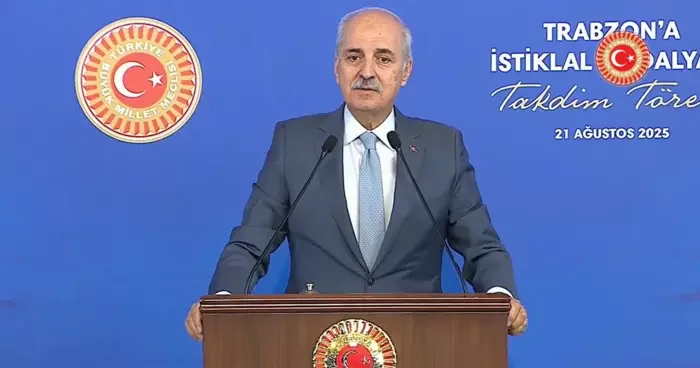 TBMM Başkanı Numan Kurtulmuş tan pazarlık iddiasına yanıt: Kafa karıştırmalarına müsaade etmeyin