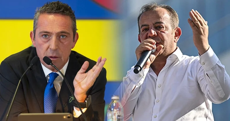 Tanju Özcan dan Ali Koç a çağrı: Boluspor a göndermezsen aslanın adını Ali Koç koyacağım