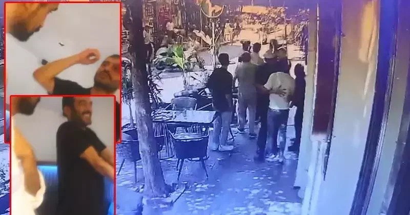 Oyuncu Ufuk Bayraktar esnafı tehdit edip yumruk attı, gözaltına alındı