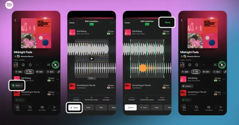 Spotify’a “Gerçekçi DJ” dönemi: “Mix” Özelliğiyle Playlist in baştan yaratılıyor