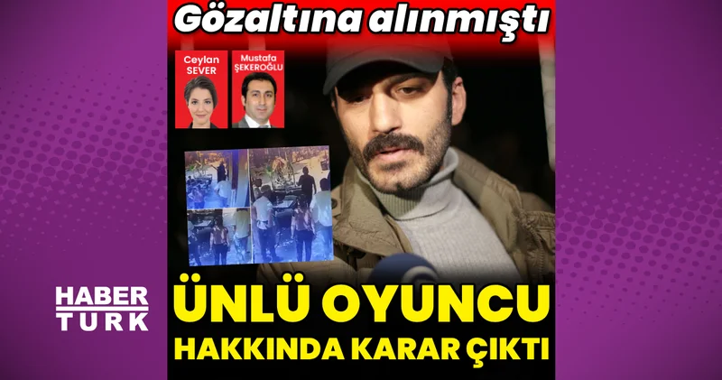 Ufuk Bayraktar hakkında karar çıktı Magazin haberleri