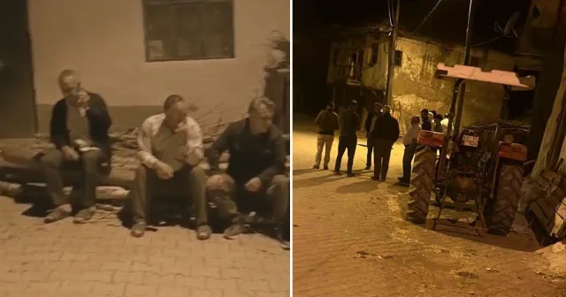 Tokat gece depremle sarsıldı: Vatandaş sokağa döküldü Tokat Haberleri