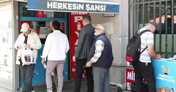 Sayısal loto rekor ikramiyesi sahibini buldu! 543 milyon 778 bin 194 TL lik rekor ikramiye tek bilete çıktı: Sayısal loto talihlisi nerede?