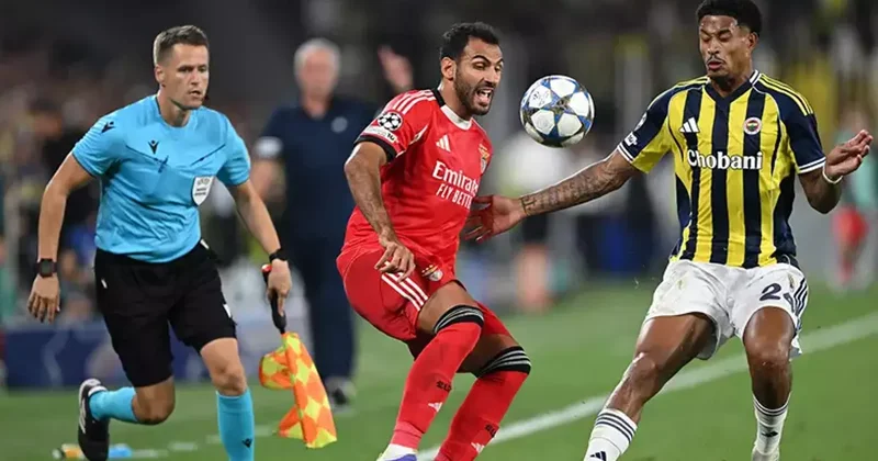 Fenerbahçe Benfica maçı bitti, gözler ülke puanına çevrildi: İşte sıralamada son durum Fanatik Gazetesi Fenerbahçe (FB) Haberleri Spor