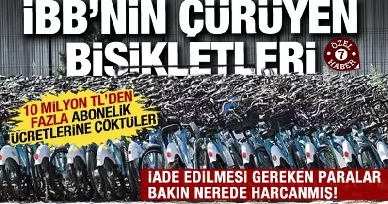 İSBİKE de milyonluk oyun: Kullanıcı bakiyeleri İSPARK harcamalarında kullanıldı