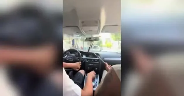 İstanbul trafiğinde skandal görüntü: Kalaşnikofla video çektiler!