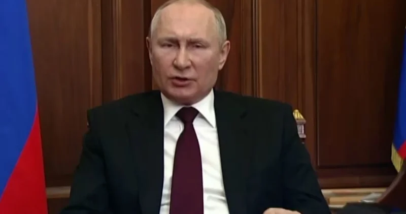 Putin’den Ukrayna’ya, “Biz bu toprakları Osmanlı dan aldık”